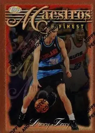 1996-97 Finest #98 Refractors Danny Ferry