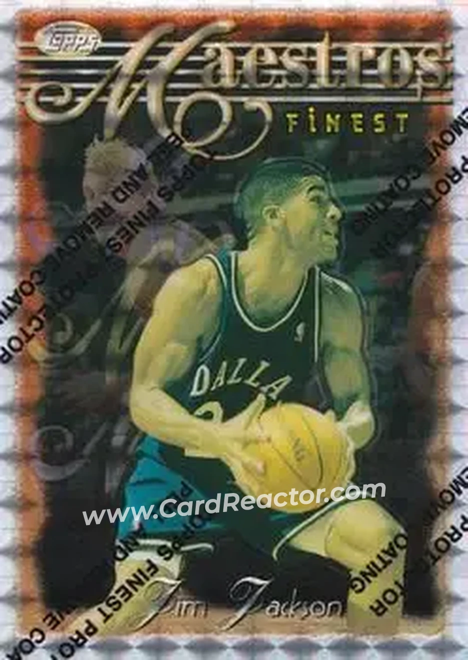 Front of Jim Jackson