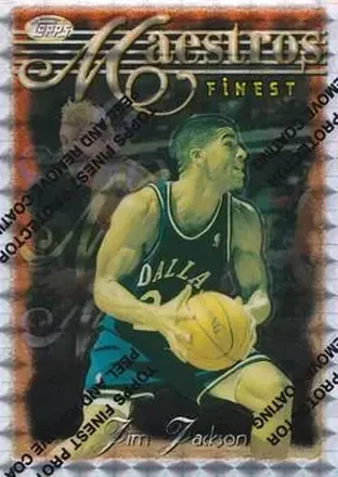 1996-97 Finest #101 Refractors Jim Jackson