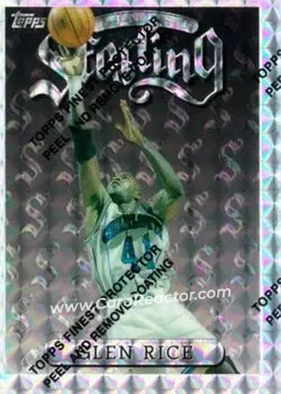 Front of Glen Rice