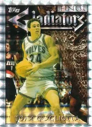 1996-97 Finest #104 Refractors Tom Gugliotta