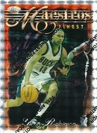 1996-97 Finest #107 Refractors Glenn Robinson