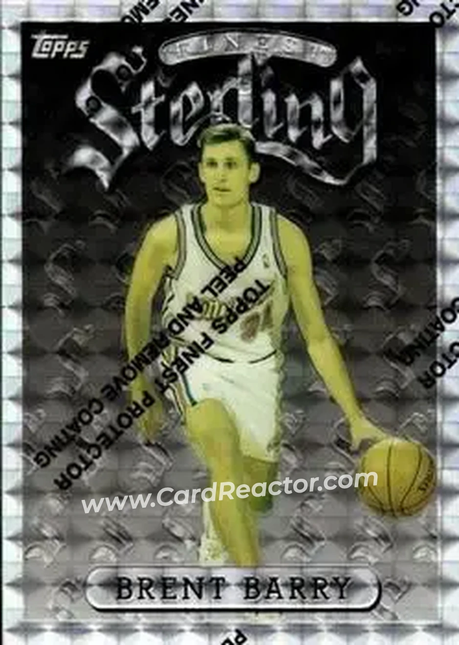Front of Brent Barry