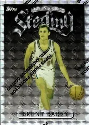 1996-97 Finest #111 Refractors Brent Barry