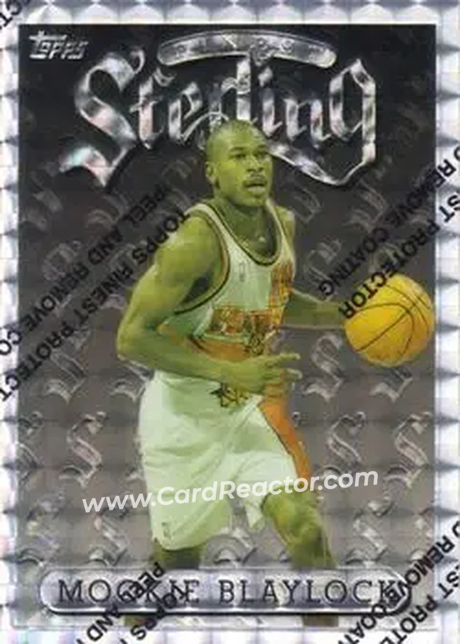 Front of Mookie Blaylock