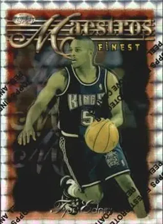 1996-97 Finest #113 Refractors Tyus Edney