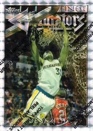 1996-97 Finest #115 Refractors Joe Smith