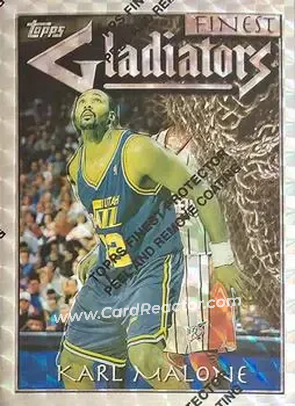 Front of Karl Malone