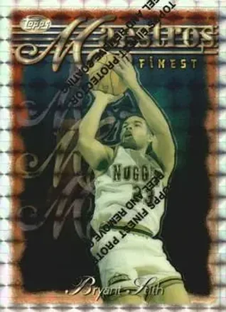 1996-97 Finest #119 Refractors Bryant Stith
