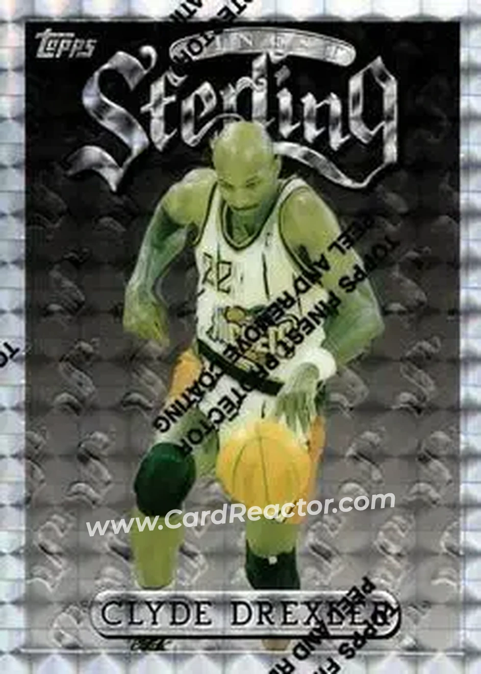 Front of Clyde Drexler