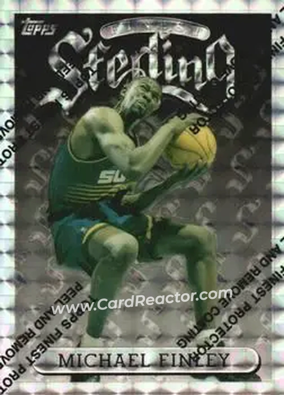Front of Michael Finley