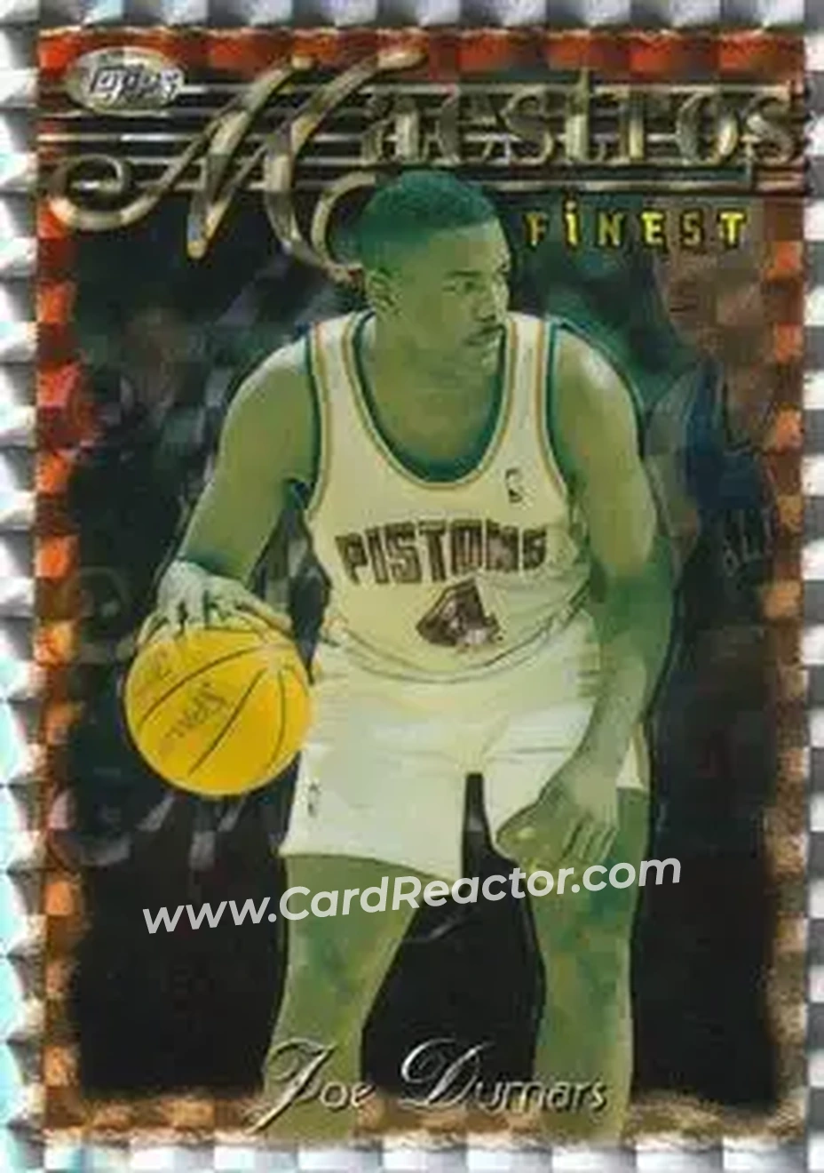 Front of Joe Dumars