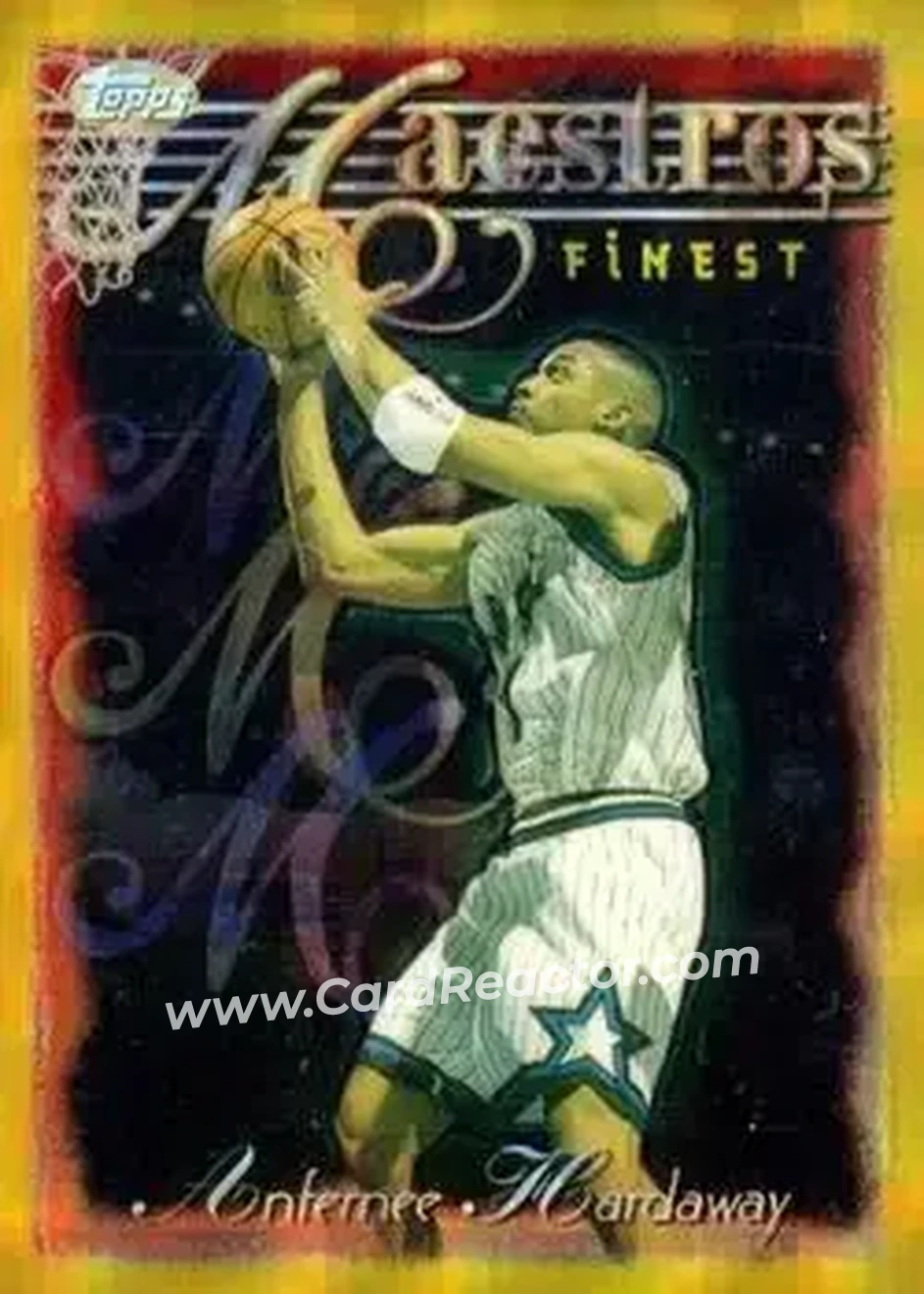 Front of Anfernee Hardaway