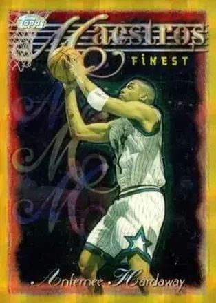 1996-97 Finest #129 Refractors Anfernee Hardaway
