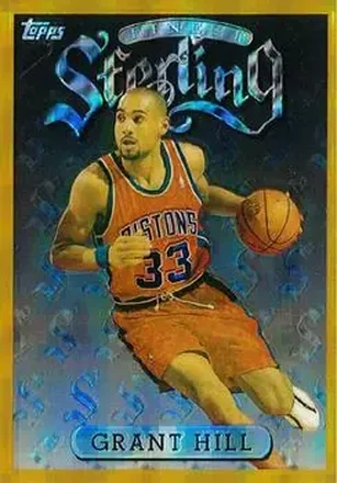1996-97 Finest #130 Refractors Grant Hill