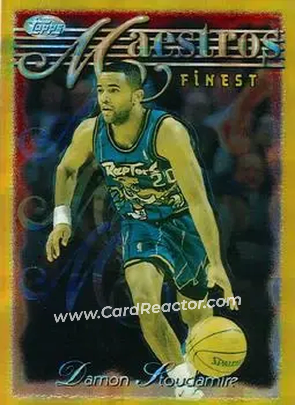 Front of Damon Stoudamire
