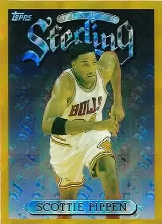 1996-97 Finest #133 Refractors Scottie Pippen