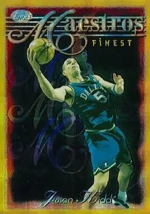 1996-97 Finest #135 Refractors Jason Kidd