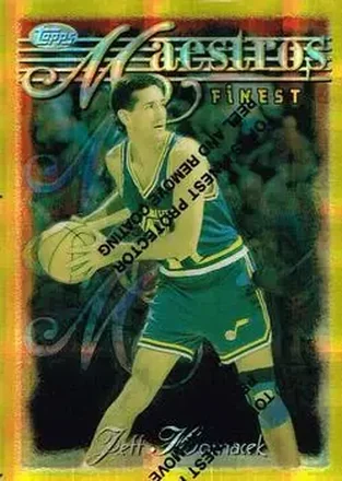 1996-97 Finest #136 Refractors Jeff Hornacek
