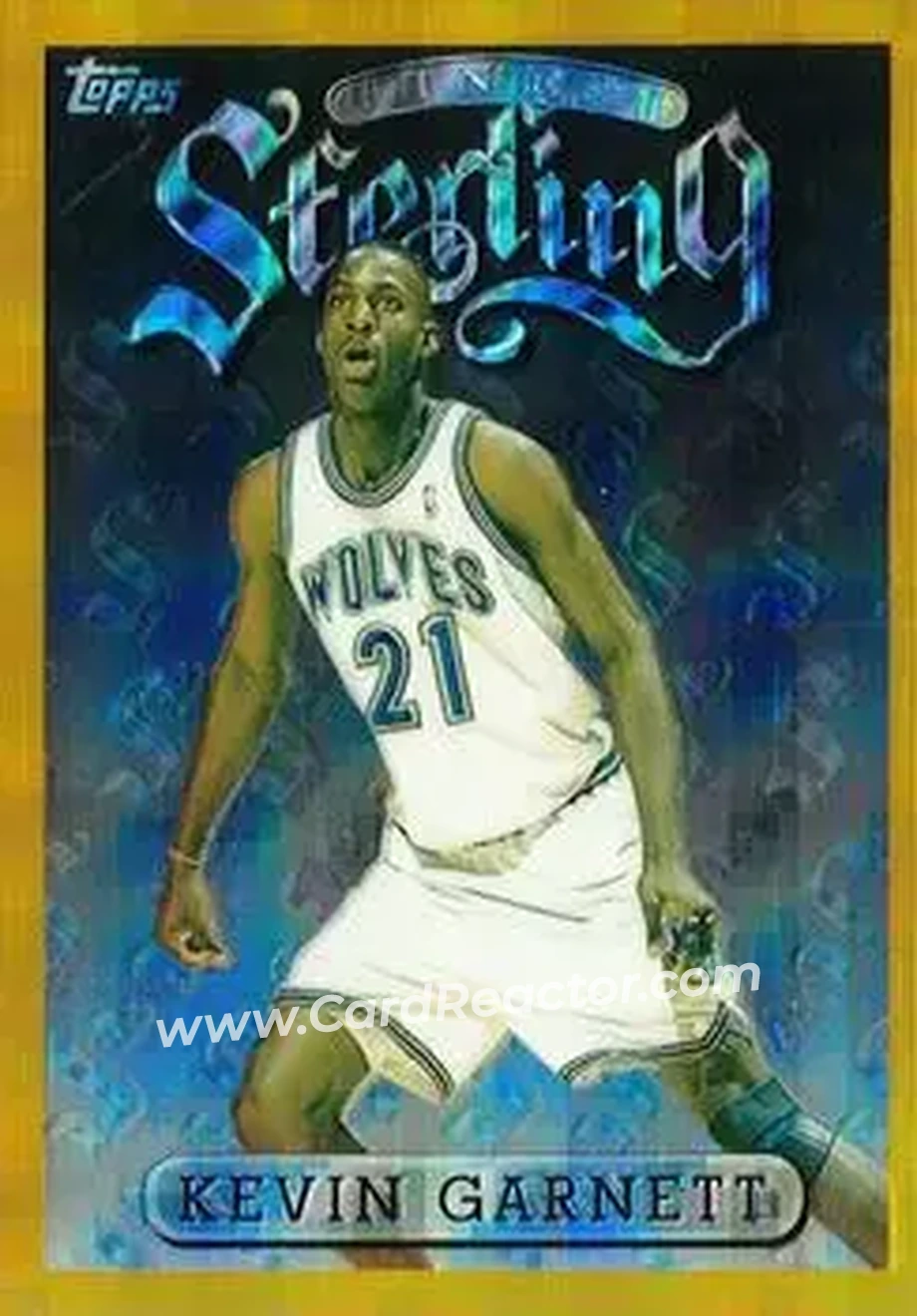 Front of Kevin Garnett