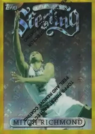 1996-97 Finest #139 Refractors Mitch Richmond