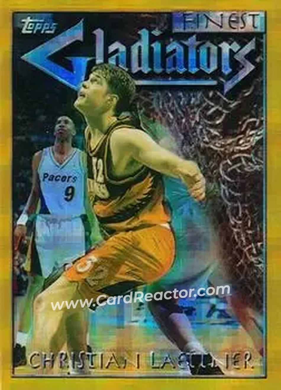 Front of Christian Laettner