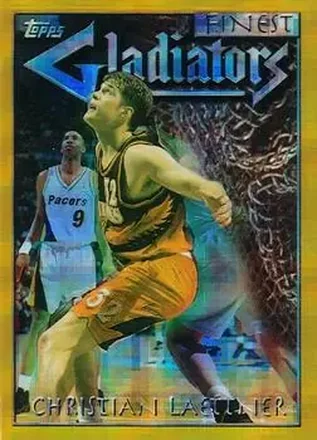 1996-97 Finest #142 Refractors Christian Laettner