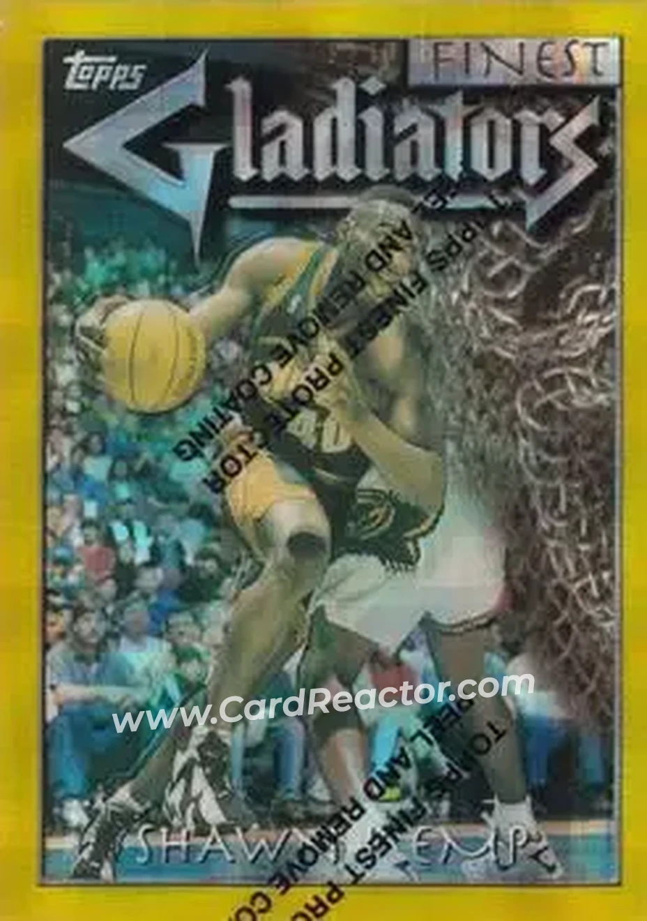 Front of Shawn Kemp
