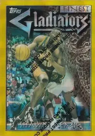 1996-97 Finest #144 Refractors Shawn Kemp