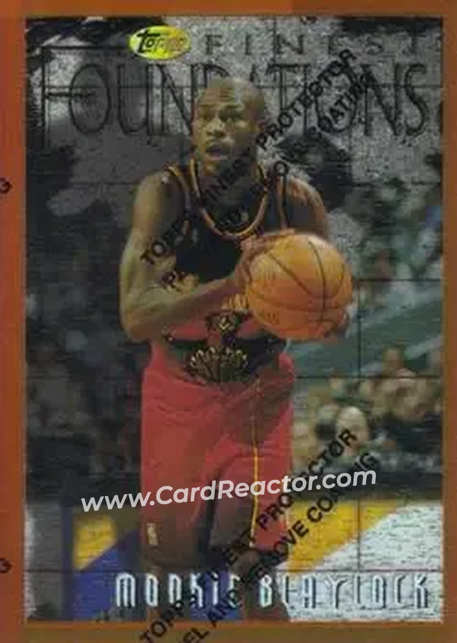 Front of Mookie Blaylock