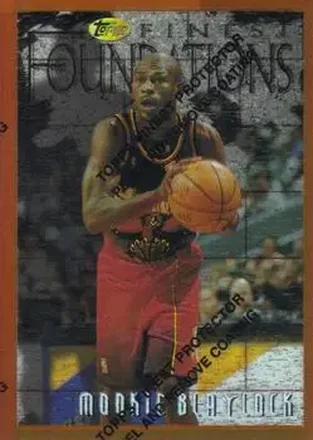 1996-97 Finest #147 Refractors Mookie Blaylock