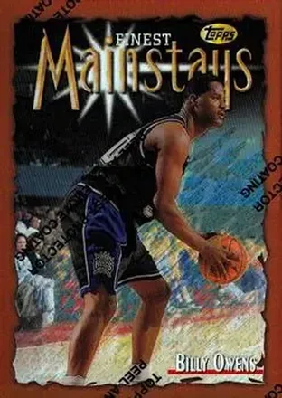 1996-97 Finest #151 Refractors Billy Owens