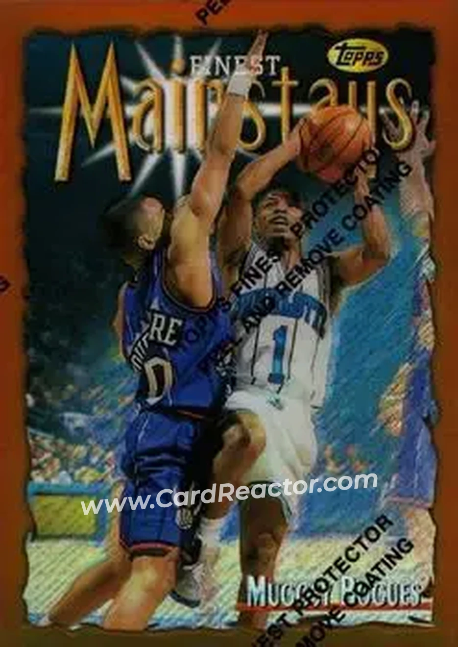 Front of Muggsy Bogues