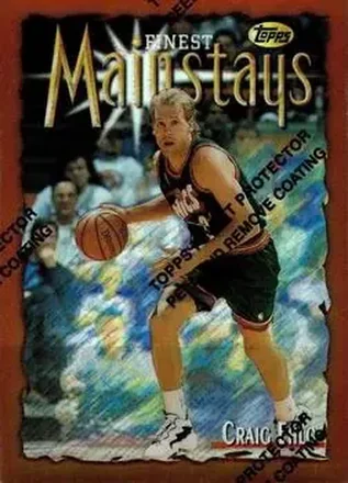 1996-97 Finest #158 Refractors Craig Ehlo