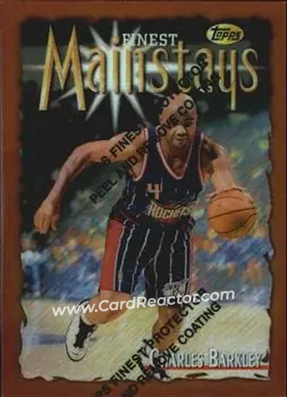 Front of Charles Barkley
