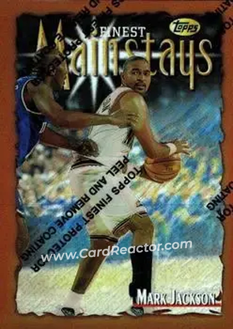 Front of Mark Jackson