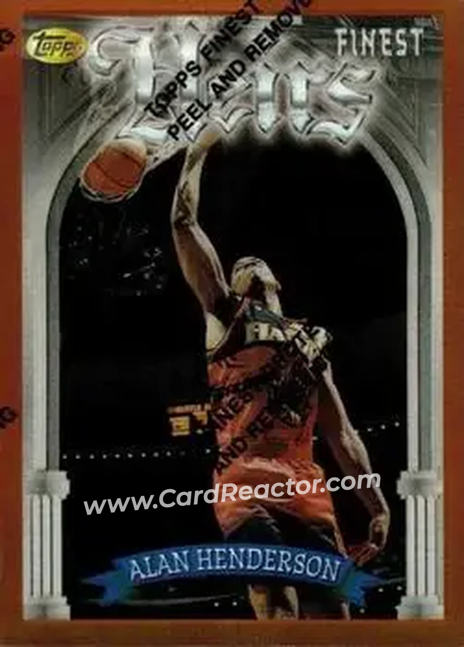 Front of Alan Henderson
