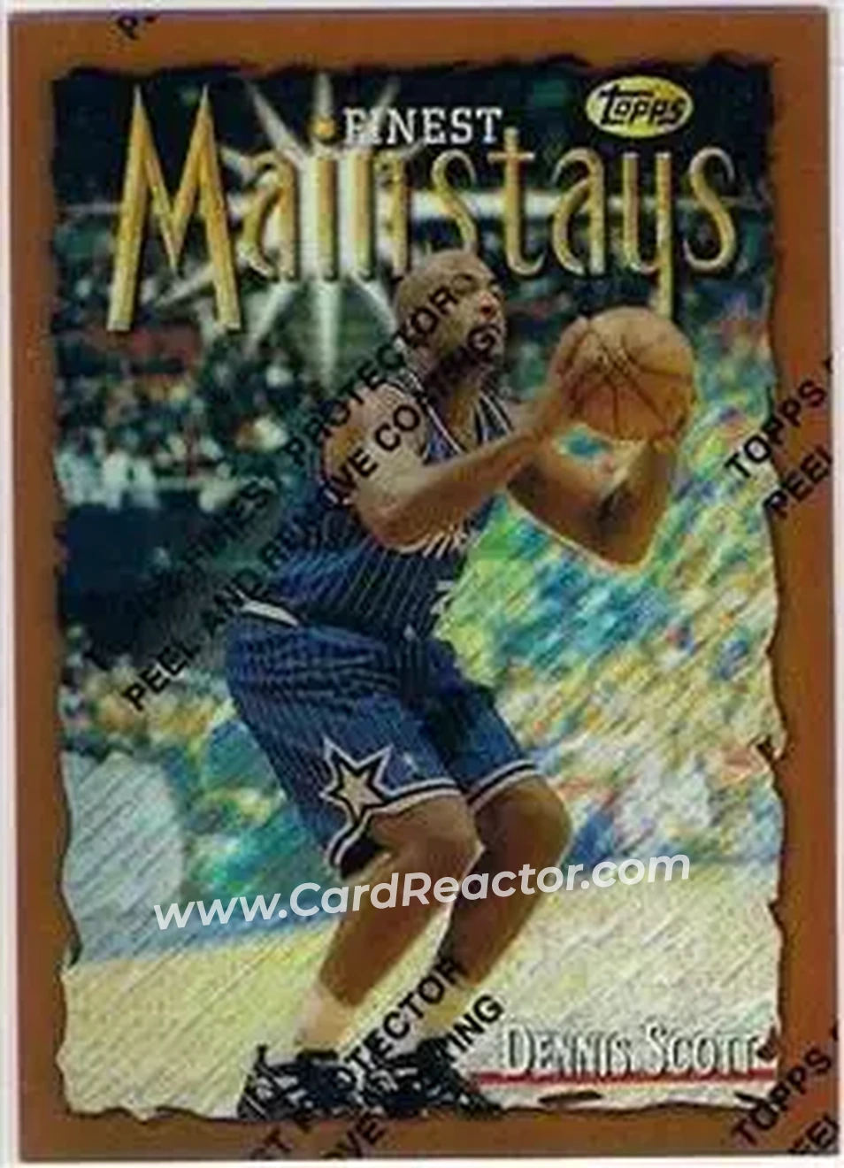 Front of Dennis Scott