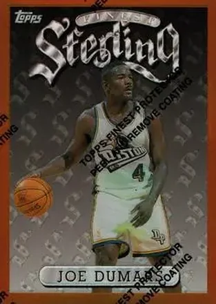 1996-97 Finest #203 Refractors Joe Dumars
