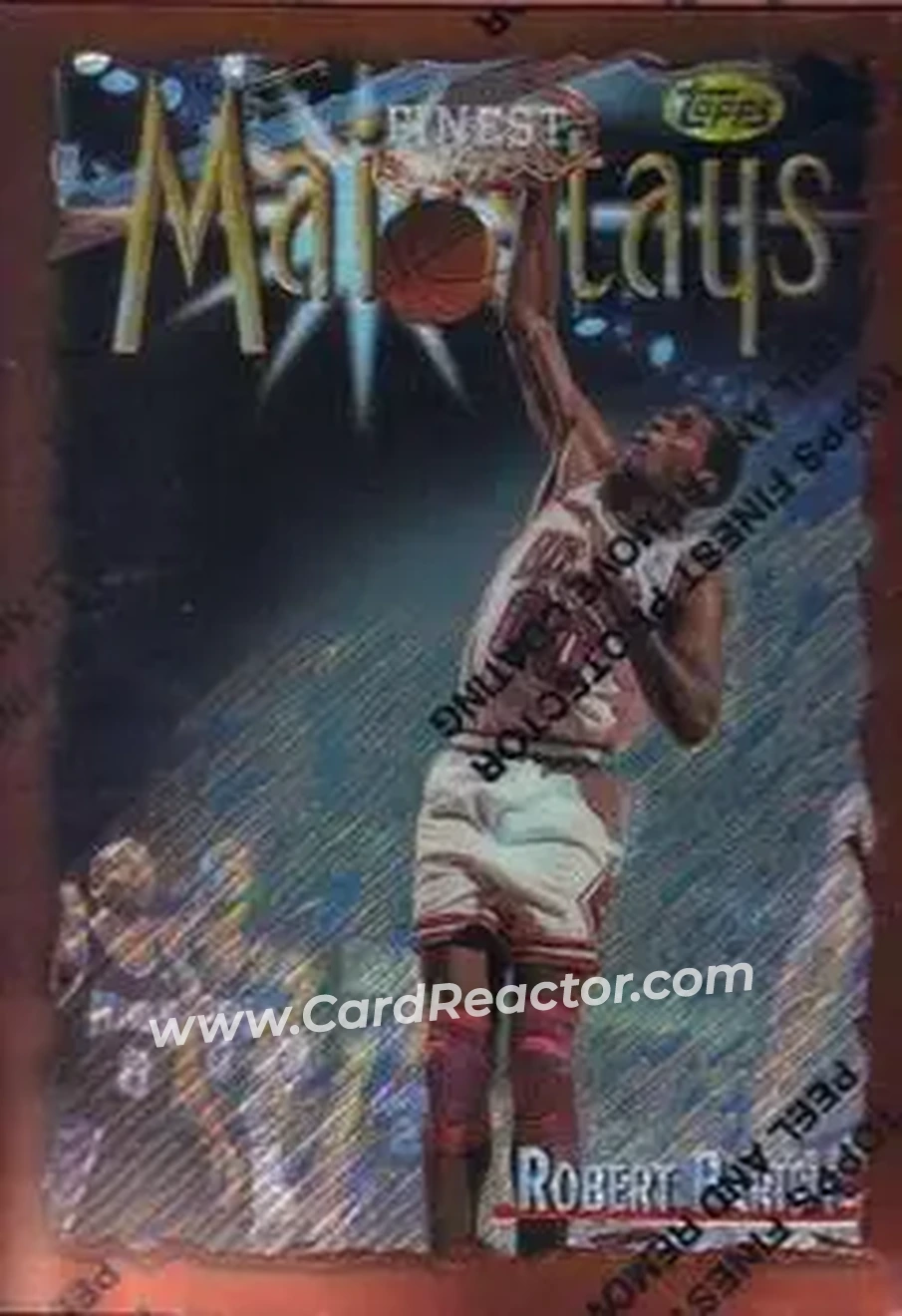 Front of Robert Parish