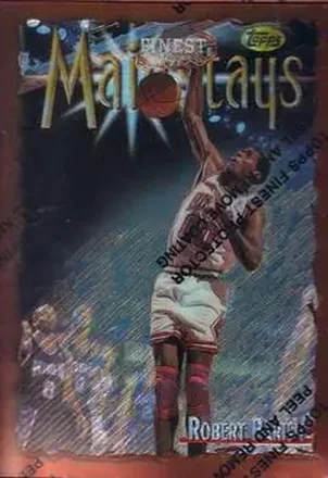 1996-97 Finest #207 Refractors Robert Parish