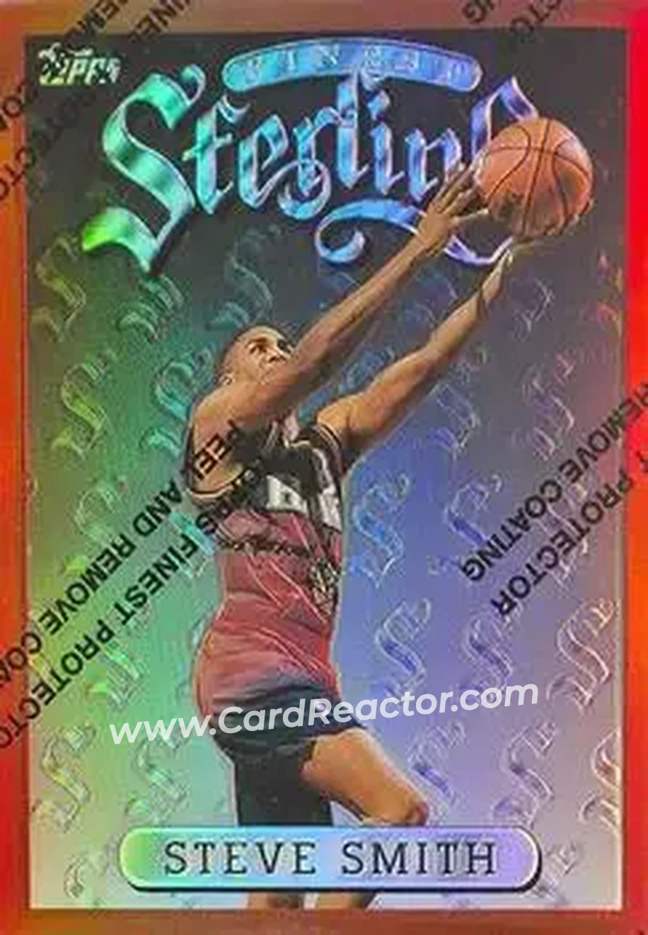 Front of Steve Smith