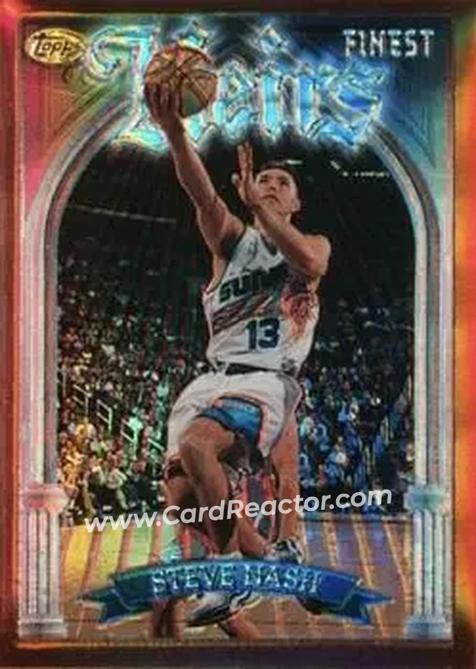 Front of Steve Nash