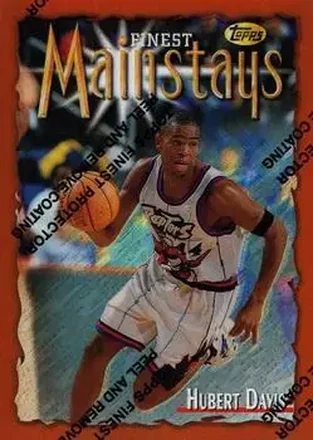 1996-97 Finest #226 Refractors Hubert Davis