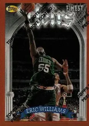 1996-97 Finest #227 Refractors Eric Williams