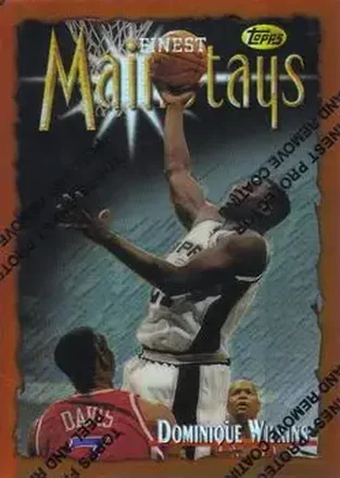 1996-97 Finest #229 Refractors Dominique Wilkins