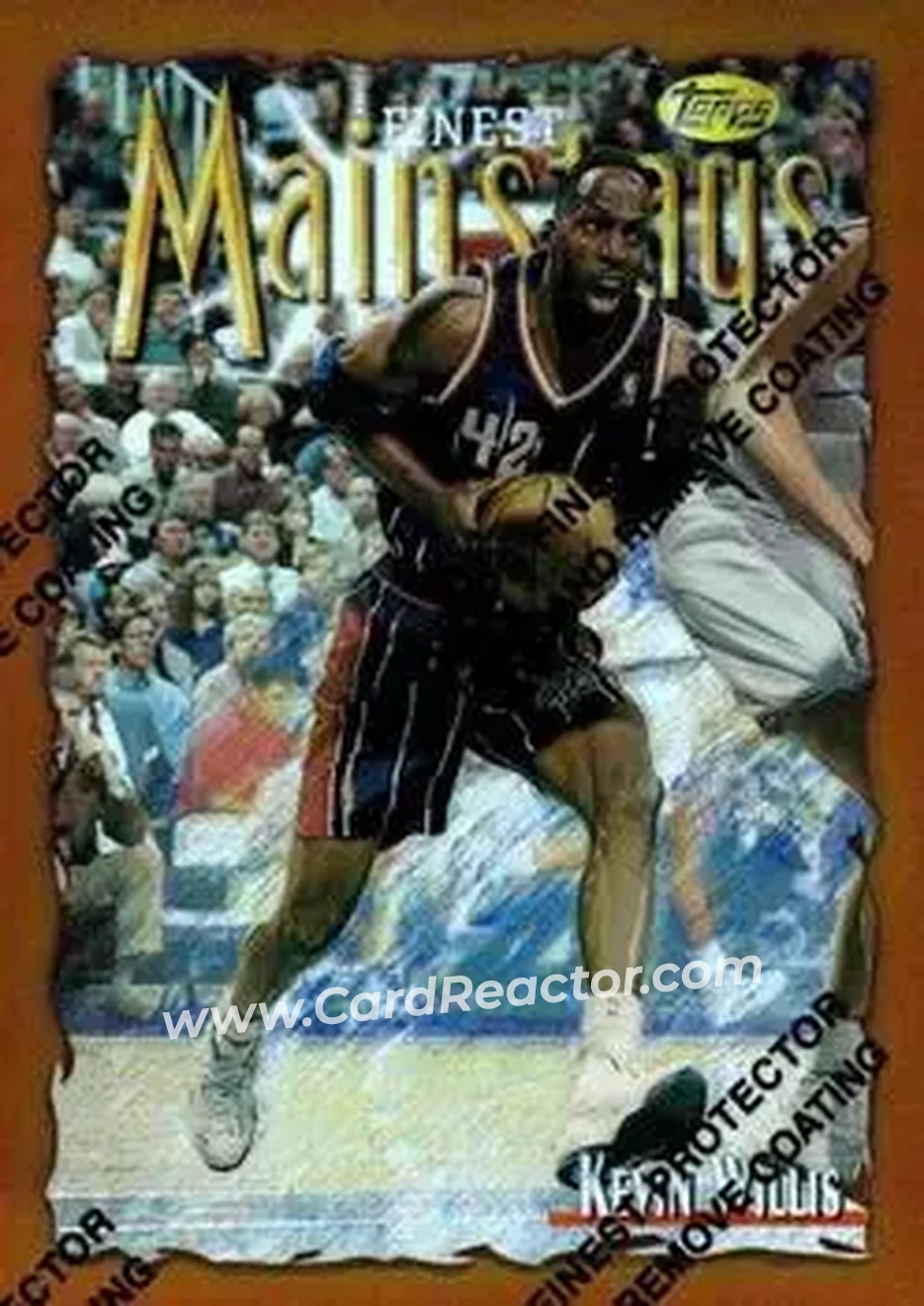 1996-97 Finest - Refractors #232 - Kevin Willis - Houston Rockets 1996-97 Finest - Refractors #232 - Kevin Willis - Houston Rockets