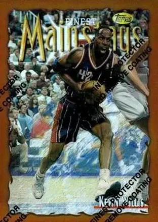 1996-97 Finest #232 Refractors Kevin Willis
