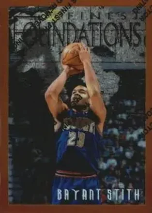 1996-97 Finest #233 Refractors Bryant Stith