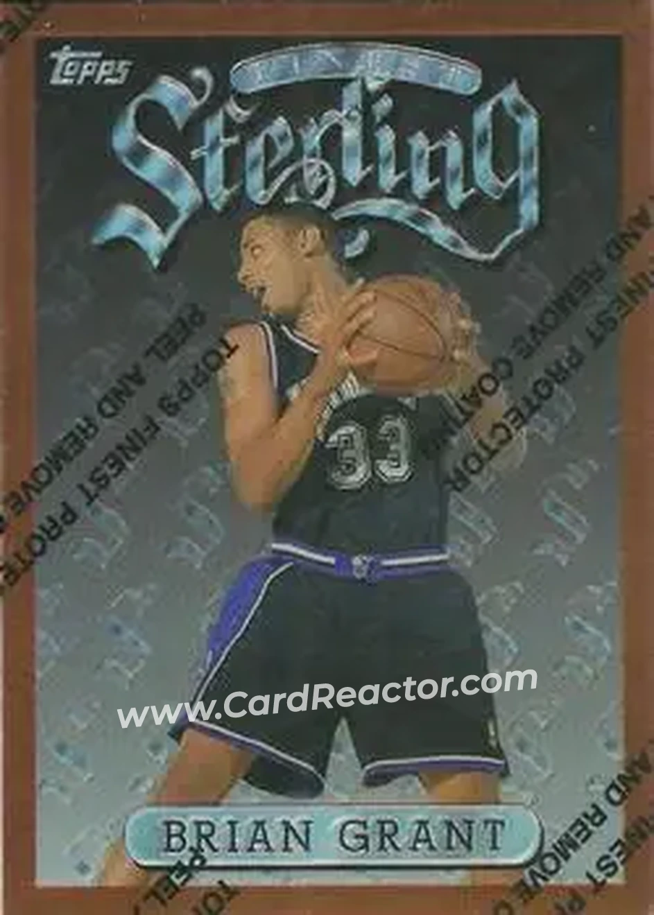 Front of Brian Grant